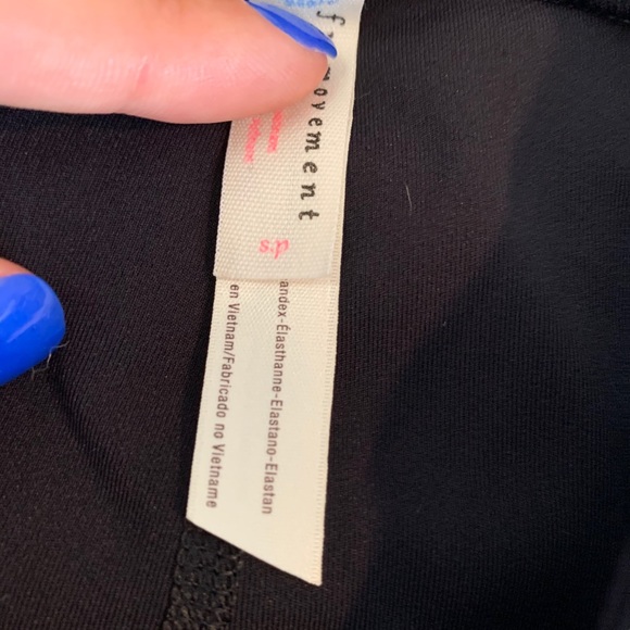 Free people athletic leggings - Picture 4 of 6